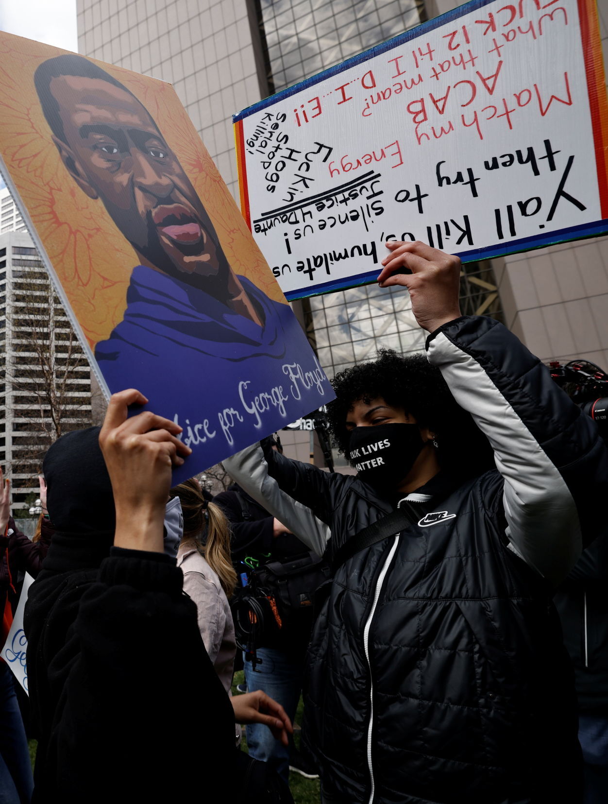 Reaction to the verdict in the trial of former Minneapolis police officer Derek Chauvin